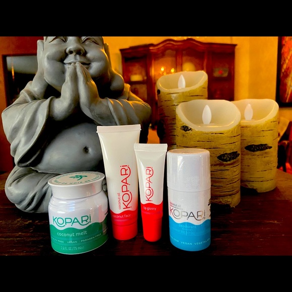 Other - New Kopari products- Travel set